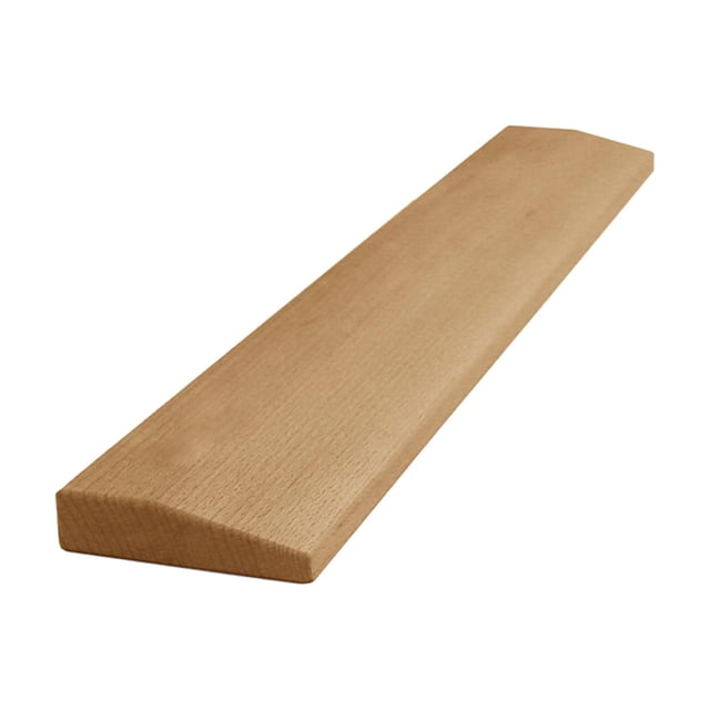 Almencla Squat Wedge Block Anti Slip Portable Wooden Plank for Hamstring Fitness Heel 2.5cm Thick