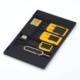 thumbnail image 4 of HLONK 5PCS/Set SIM OTG Phone Reader Set Sim and Nano Adapter(Random Color), 4 of 5
