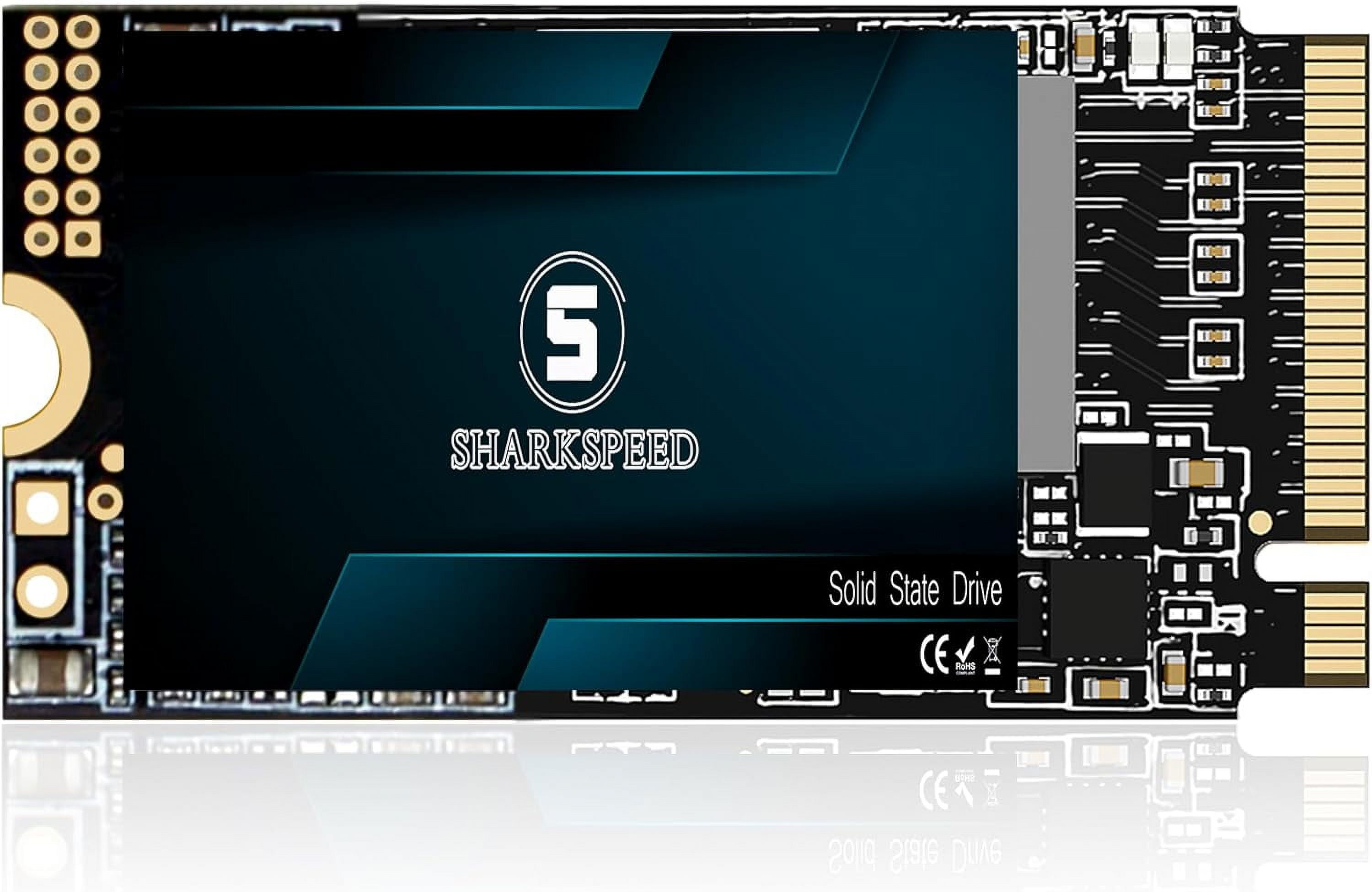 M.2 2230 SSD 512GB NVMe PCIe Gen 4.0X4 SSHARKSPEED Internal Solid