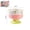 C, variant on Cartoon Ceramic Dessert Cup, Large Capacity Breakfast Mug, Aesthetic Oatmeal Milk and Cake Cup for Household Daily Use