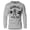 Sport Grey, variant on GYMISH Deadlifts? Heck Yes! Lightweight Long Sleeve Hooded T-Shirt for Men – Funny Gym Hoodie, Khaki, Small