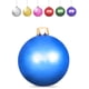 thumbnail image 1 of Adornos navideños, bolas gigantes inflables para disfraz de agente, 1 of 7