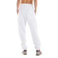 thumbnail image 2 of LaneSeven Fleece Joggers White, 2 of 3