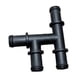 thumbnail image 4 of Conector de refrigerante,Manguera de conector de refrigerante del núcleo del calentador,tubo de 4 vías,Piezas de la manguera de refrigerante del tubo de agua del núcleo del calentador de, 4 of 9