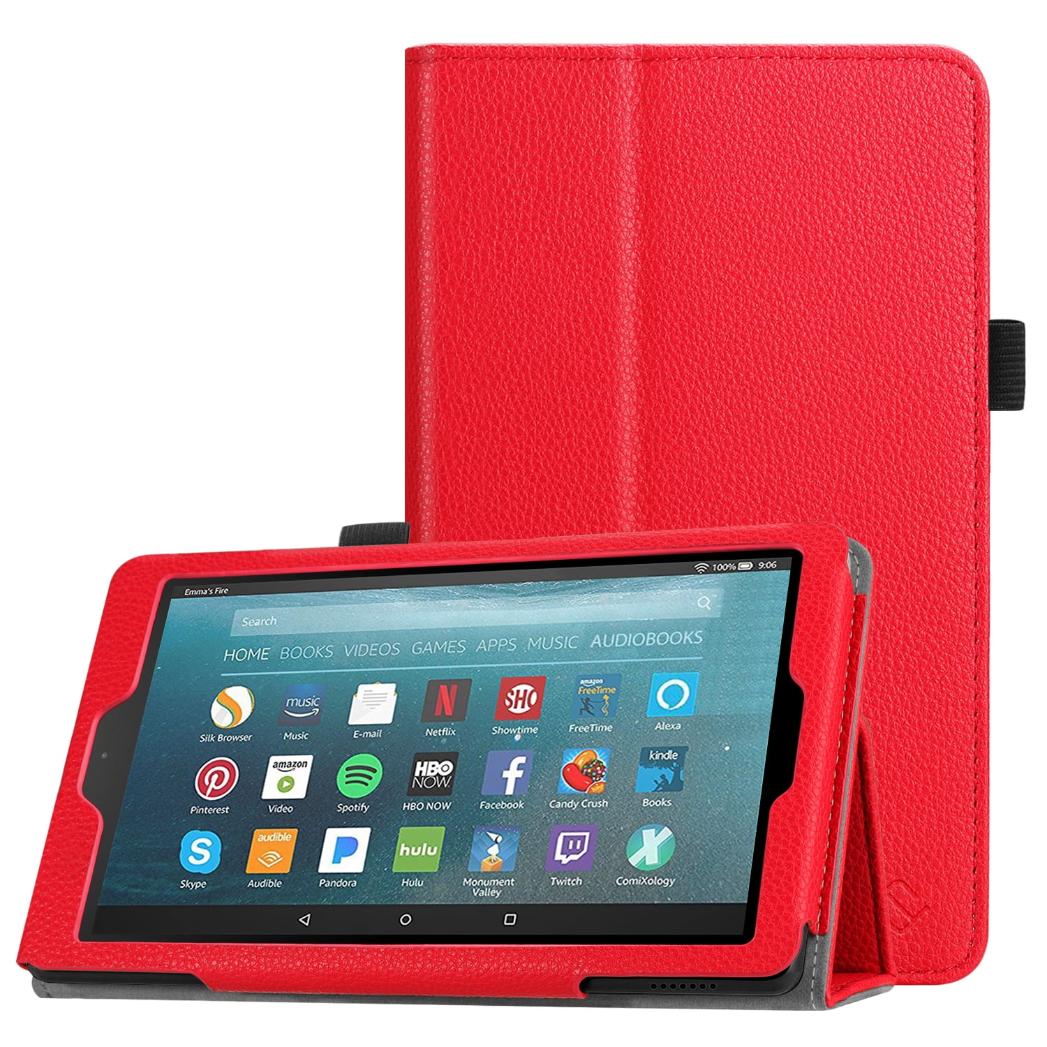 Case for Fire 7 Tablet (9th Generation, 2019 Release) Fintie Slim Fit