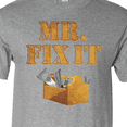 thumbnail image 4 of Inktastic Mr. Fix-it 2 T-Shirt, 4 of 5