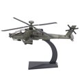 thumbnail image 1 of Diecast Attack Helicopter Model with Sound and Light, Simulated and Vivid for Collection Display, 1 of 7