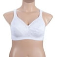 thumbnail image 3 of Womens 18 Hour Stylish Support Wirefree Bra, Style 4608, 3 of 4