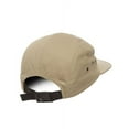 thumbnail image 2 of Yupoong Jockey Cap, Khaki, OSFA, 2 of 2