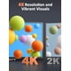 thumbnail image 2 of Monitor KYY Portable 15.6" 4K UHD IPS HDR para Juegos, 2 of 9