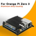 thumbnail image 2 of Pour Orange Pi Zero 2 Boîtier de Refroidissement Passif en Alliage d'Aluminium, 2 of 8