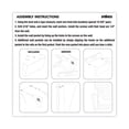 thumbnail image 6 of Wall File, Letter Size, 13" x 4" x 7", Smoke | Bundle of 10 Each, 6 of 6
