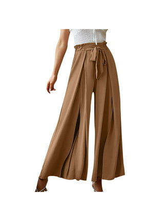 Pleated Culotte Trousers