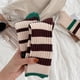 thumbnail image 2 of Whataatahia Calcetines de senderismo de lana merino para mujer para mayor calidez, 2 of 5