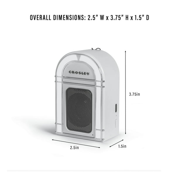 Crosley Mini Jukebox - DJ sound gear for audio suppliers - Walmart