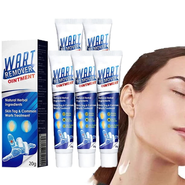 Wartsoff Instant Blemish Removal Cream, Wart Remover Cream, Wart Removal Ointment For All Skin Types zhangyuxiang LED