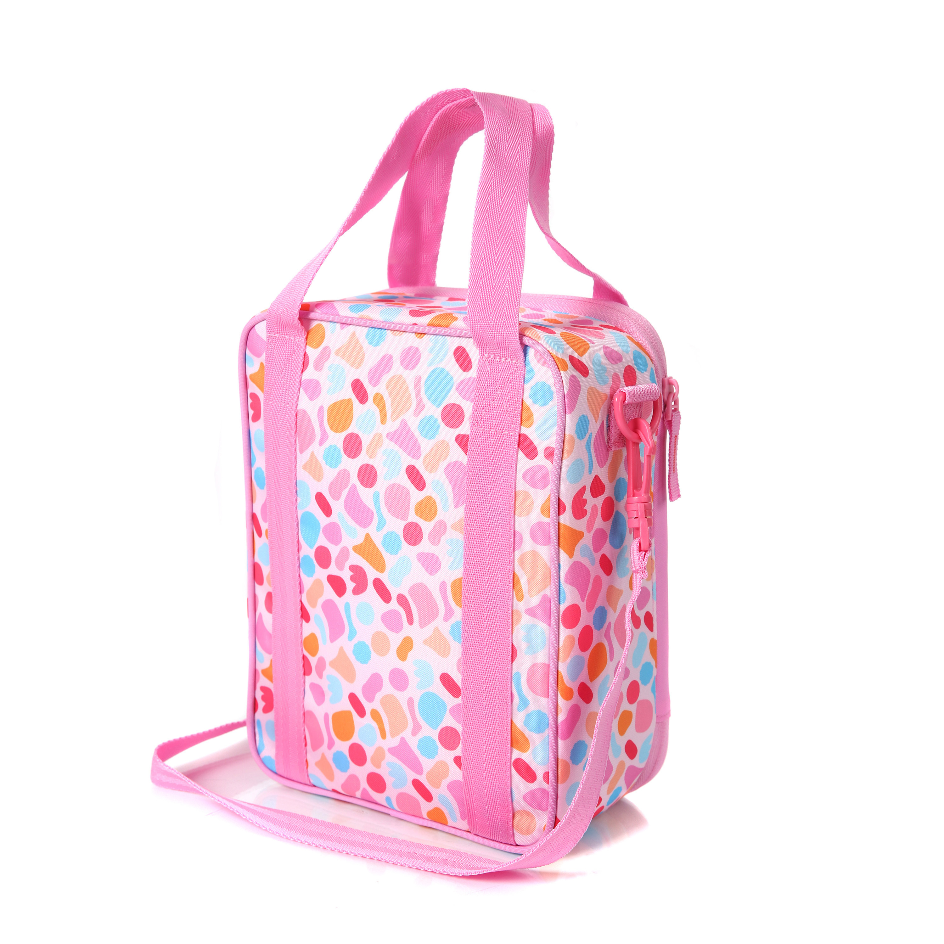 Arctic Zone Urban Lunch Box Combo with Ice Pack and Sandwich Container - Tutti Frutti