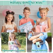 Digital Camera 1080P Kids Camera 16X Digital Zoom Portable Small Camera Point and Shoot Camera Mini Digital Camera for Teens Kids Seniors with 32GB Card(Green)