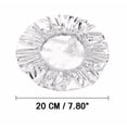 thumbnail image 4 of Reusable Aluminum Foil Film Insulation Covers, Adjustable Aluminum Foil Dough Bowl Cover with Elastic Bowl Covers, Kitchen Fresh-Keeping Insulation Film, 4 of 7