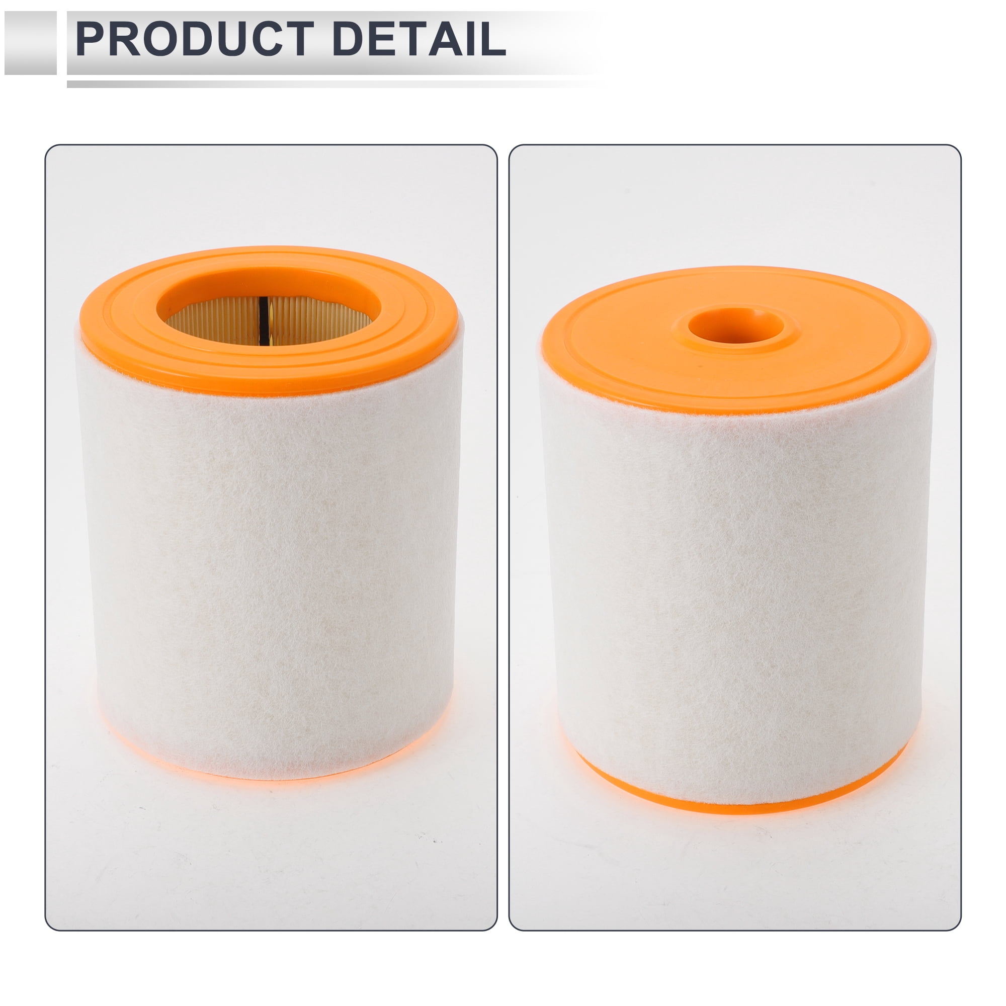 Unique Bargains Car Engine Air Filter for Audi A6 2.0L 2012-2018 Long Life Element