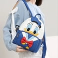 thumbnail image 5 of Mochila de cosplay del pato Donald de Disney, mochila de dibujos animados de anime, mochila para niños, linda mochila escolar con personajes de dibujos animados, regalos de moda para niños, 5 of 5