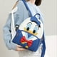 thumbnail image 5 of Mochila de cosplay del pato Donald de Disney, mochila de dibujos animados de anime, mochila para niños, linda mochila escolar con personajes de dibujos animados, regalos de moda para niños, 5 of 5