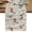 Ivory, Moss, Umber, Rose, variant on Table Runners 120 Inches Long Dress Scarves, Farmhouse Elk Farmhouse Coffee/Dining/Kitchen Table Decor Table Runner for Living Room, Rustic Botanical Wooden Striped 13x120 Inch