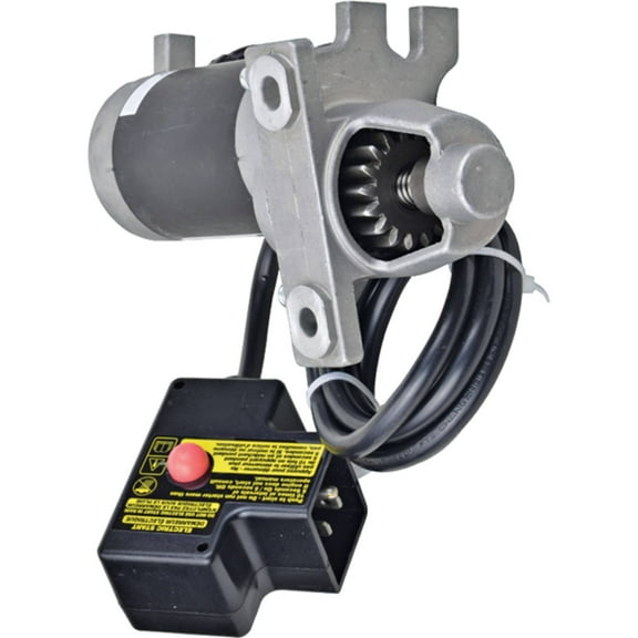 New Starter for Briggs Snowblower 12A103-0148-E8, 12A103-0151-E8 with Cord