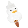 thumbnail image 2 of Bulbo de riego automático en forma de pato, globo de riego para plantas de jardín, gotero con bufanda y sombrero, 2 of 5