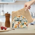 thumbnail image 2 of Yayeee Napkin Holder for Table Kitchen Paper Tissue Organization, Whimsical Leaves, 2 of 8