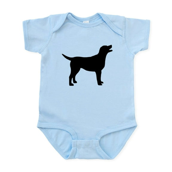 CafePress - Labrador Retriever Infant Bodysuit - Baby Light Bodysuit, Size Newborn - 24 Months
