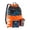 Orange, variant on TYR Big Mesh Mummy Backpack For Wet Swimming, Gym, and Workout Gear , Orange