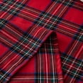 thumbnail image 2 of Lapalife Plaid Christmas Tablecloth Scottish Check Table Cover Furniture Protector for Christmas Decoration, 1 Pc, 2 of 6