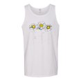 thumbnail image 2 of Wild Bobby, Faith Hope Love Daisy Flower Christian God Religious, Inspirational/Christian, Men Graphic Tank Top, White, Medium, 2 of 3