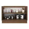 thumbnail image 3 of Mueble de Cocina Para Tarja Madesa Agata 120 cm 2 Puertas Marrón/Blanco, 3 of 5