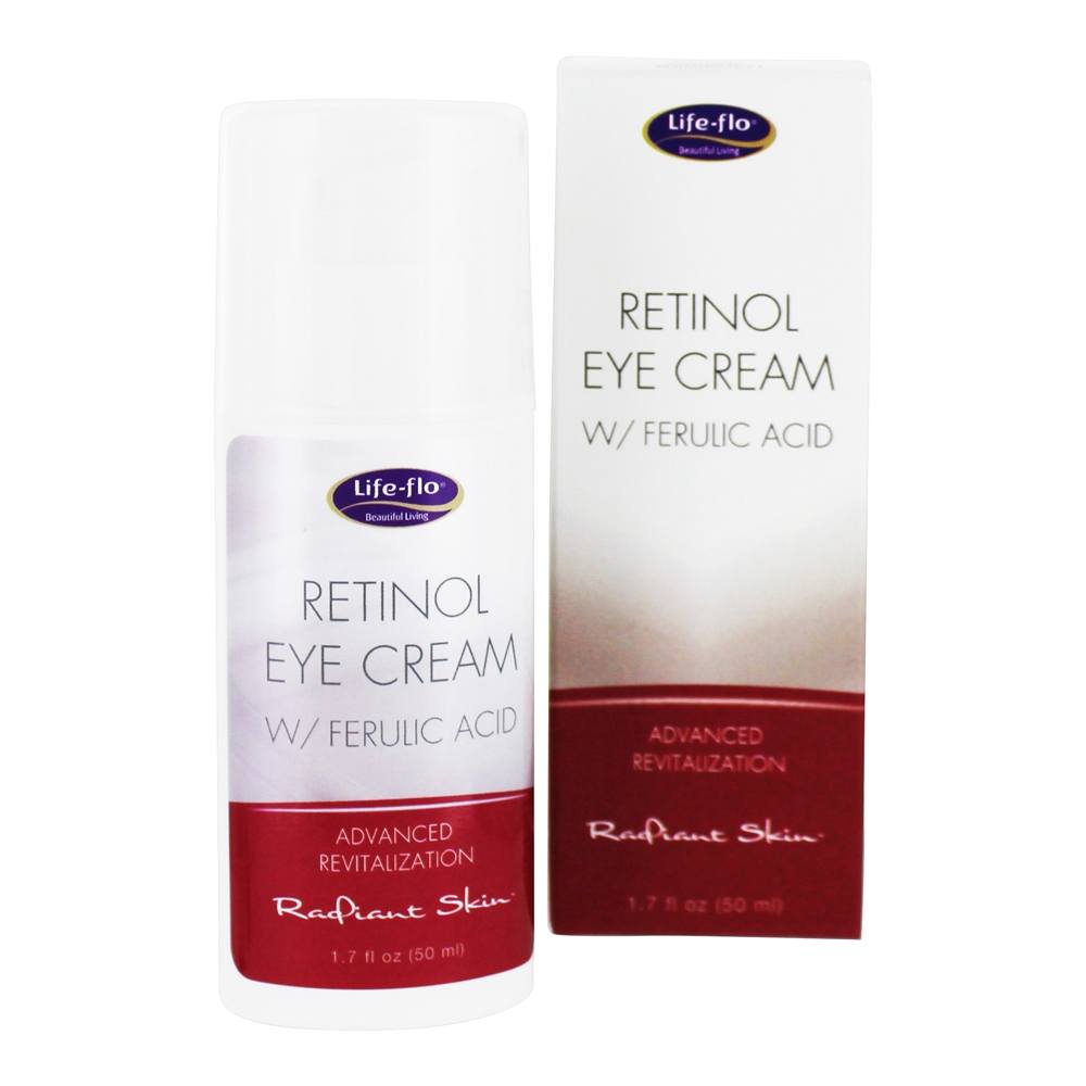 life flo retinol eye cream