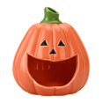 thumbnail image 2 of yotijay Pumpkin Candle Holder Candlelight Halloween Decoration Living Room Votive, 2 of 9