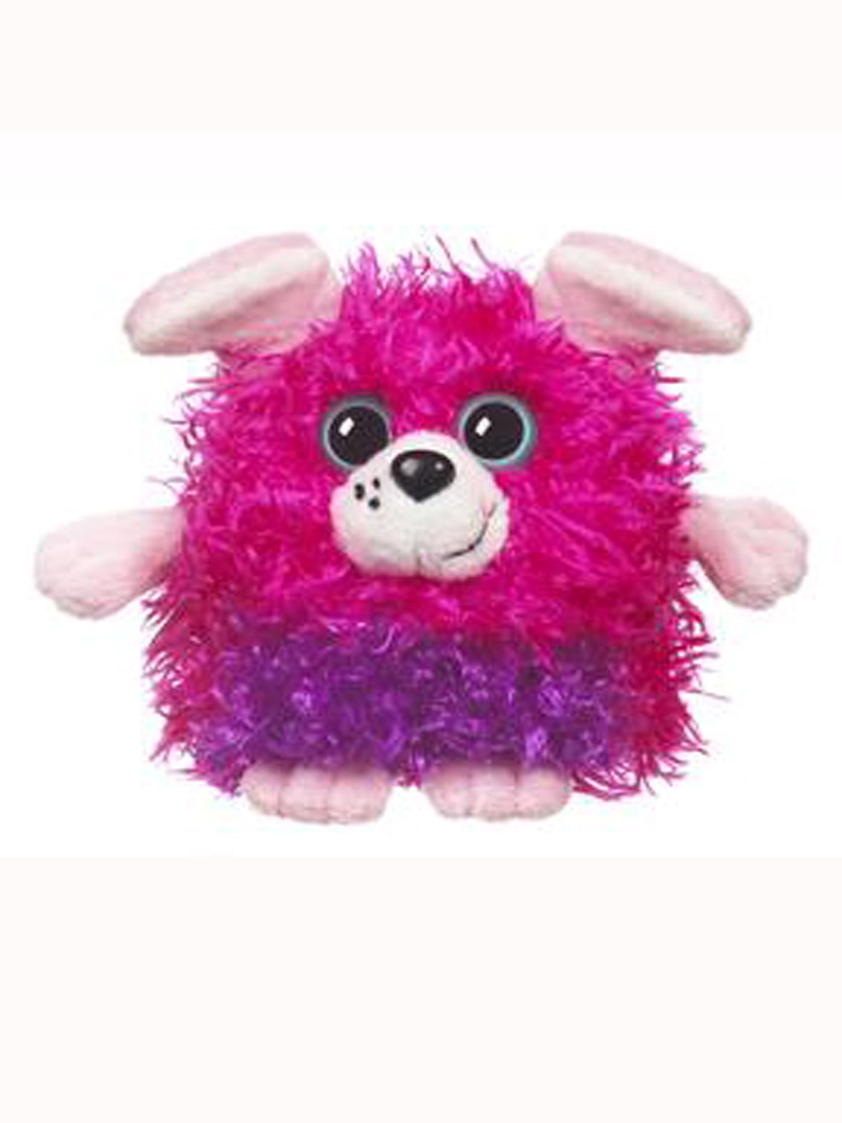 purple puppy stuffed animal