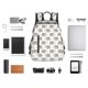 thumbnail image 4 of Fotbe Indian Elephant Mochila Ligera para Hombres y Mujeres - Duradera y Resistente al Agua, Ideal para Escuela, Trabajo, Viajes y Uso Diario, 4 of 7