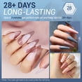 thumbnail image 3 of Set de esmaltes de uñas en gel Modelones, 6 colores, rosa y azul nude, 7 ml, 3 of 6