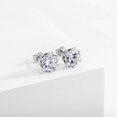 thumbnail image 2 of PENDIENTES PLATA ESTERLINA 925 CORTE DIAMANTE 953, 2 of 2