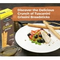 thumbnail image 2 of Tuscanini Italian Sesame Grissini Breadsticks, 4.4oz (2 Pack) | Traditional Italian Bread Sticks | Thin & Crispy | Made with Spelt Flour, 2 of 3