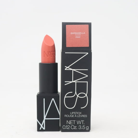 Nars Lipstick Barbarella (Sheer) 0.12oz/3.5g New With Box