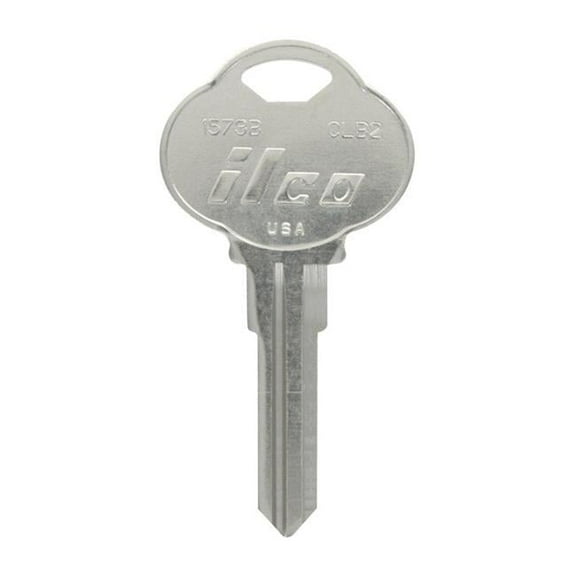 KeyKrafter Automotive Universal Key Blank - 189 CLB2 Double Sided for Club Steering Wheel, Pack of 4
