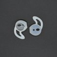 thumbnail image 1 of Para auriculares Airpods, funda protectora de silicona para auriculares Apple de segunda generación, tapones para los oídos deportivos antideslizantes, funda de silicona, 1 of 6