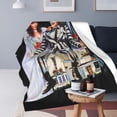 thumbnail image 2 of Beetlejuice-Horror-Movie Blanket Soft Warm Flannel Throw Blanket Cover for Bed Living room Picnic Travel Home Couch, 2 of 5