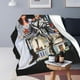thumbnail image 2 of Beetlejuice-Horror-Movie Blanket Soft Warm Flannel Throw Blanket Cover for Bed Living room Picnic Travel Home Couch, 2 of 5