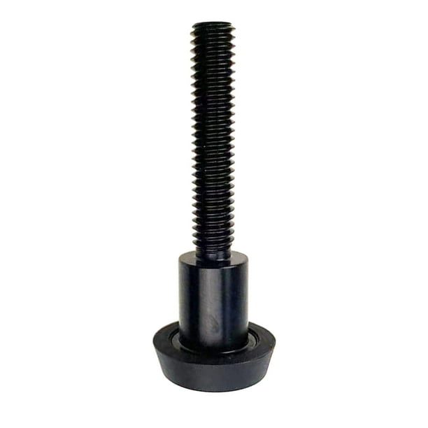Estuche protector del tapón inferior del taco de billar Extensión del taco de billar Tornillo del tapón trasero conectado 7.15 cm