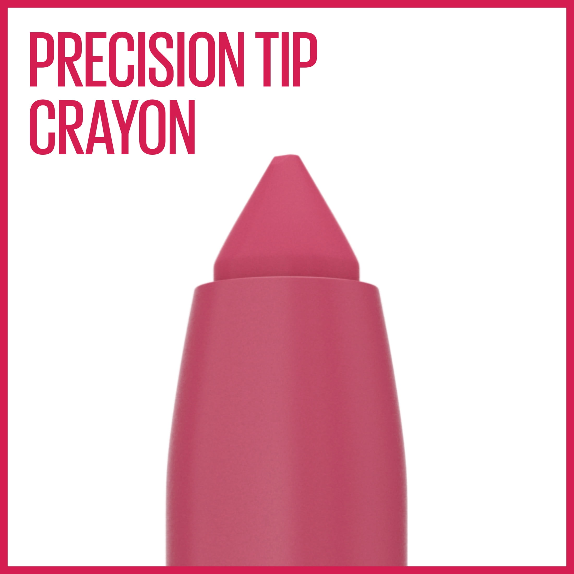 (2 pack) Maybelline Super Stay Ink Crayon Lipstick, Matte Longwear Lipstick, Chase Dreams, 0.04 oz.