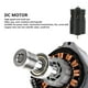 thumbnail image 3 of Motor De CC De Alta Torsión, Motor De CC Eléctrico Carcasa De aleación De 12 V Bobina De Cobre Rojo 1,2 A Corriente Sin Carga 12000 RPM Para Transmisión Mecánica, 3 of 7